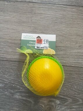 Citrus Capsule - Yellow/Green